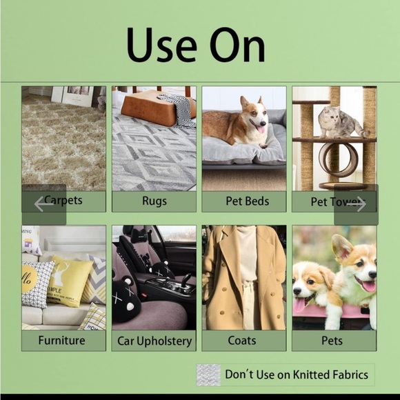 Lint Plus Dog Hair Carpet Rake - Picture 6 of 11